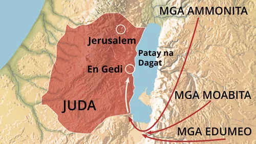 mapa ng Juda