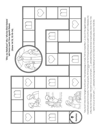 peesi ʻekitivitií: ʻOku ou fakahaaʻi ʻeku ʻofa kia Sīsū Kalaisí ʻaki hono tauhi ʻEne ngaahi fekaú