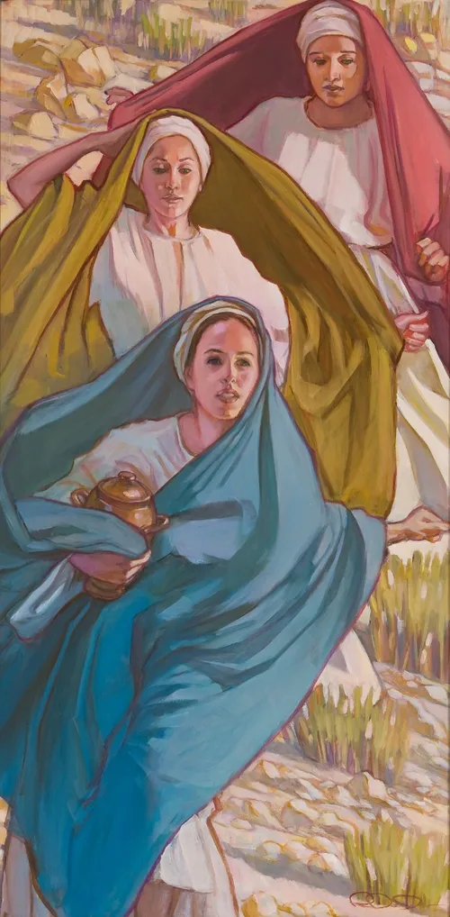 First News of the Resurrection by Rose Datoc Dall