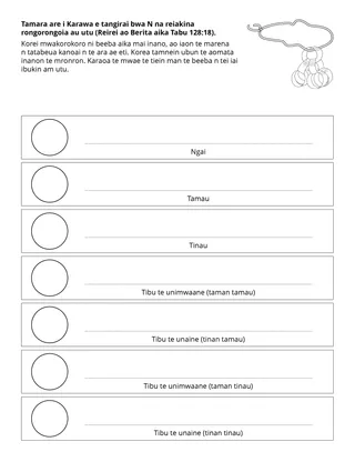 iteraniba ni kakukurei ibukiia ataei