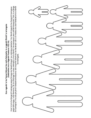 peesi ʻekitivitī maʻá e fānaú