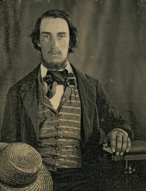 photograph portrait of Joseph Smith III