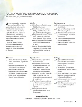 self reliance evaluation