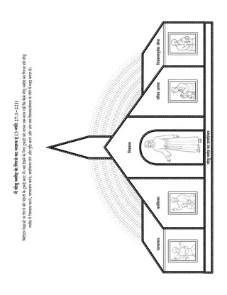 गतिविधि पृष्ठ: मैं यीशु मसीह के गिरजे का सदस्य हूं