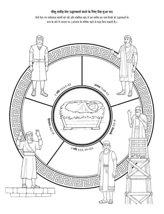 गतिविधि पृष्ठ: मॉरमन की पुस्तक के भविष्यवक्ता, यीशु मसीह के मिशन के बारे में सिखाते हैं