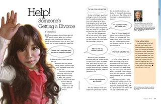 someones getting a divorce