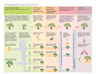 diagram ti pangngarig ti kayo ti olibo