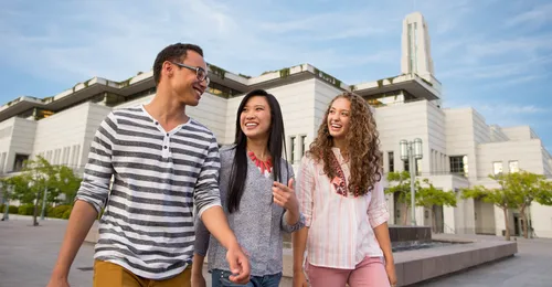 youth at conference center