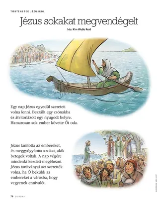 Jesus Fed Many People 1