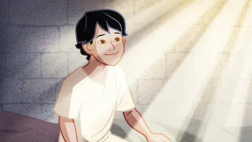 Samuel hears the voice of the Lord