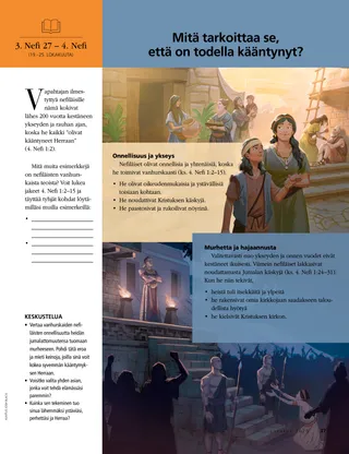 What does it mean to be truly converted