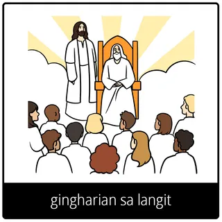 gingharian sa langit nga simbolo sa ebanghelyo