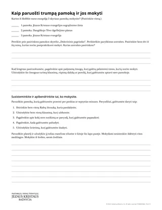 Kaip paruošti trumpą pamoką ir jos mokyti