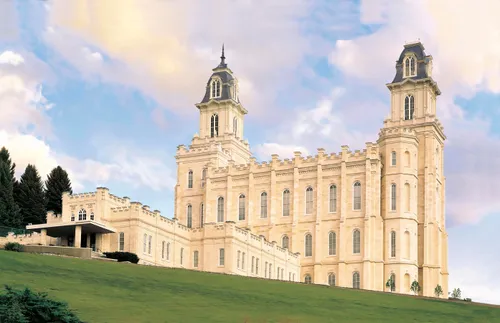 Manti Utah Temple
