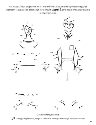 The Spirit World coloring page