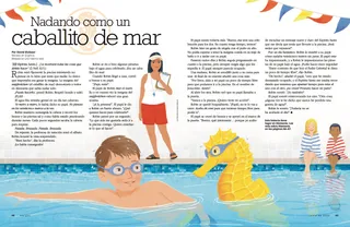 Swimming Like a Seahorse