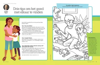 Three Ways to Get Along with Others