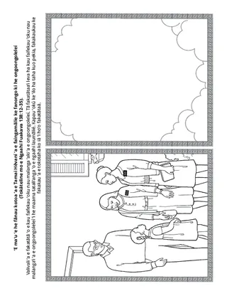 peesi ʻekitivitī maʻá e fānaú