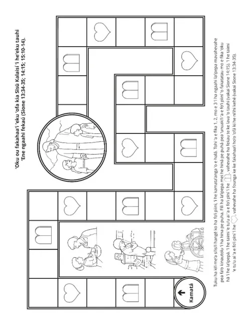 peesi ʻekitivitií: tauhi ʻa e ngaahi fekaú