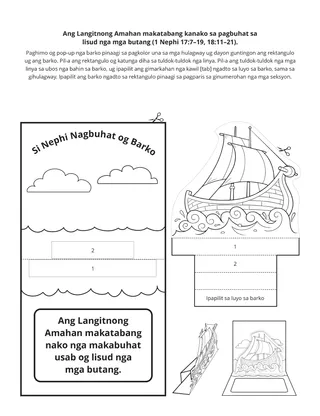 pahina sa kalihokan: ang Dios motabang kanako sa pagsunod sa Iyang mga sugo