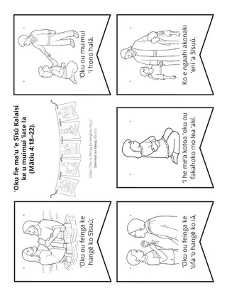 peesi ʻekitivitií: ʻOku Ou Feinga ke Hangē ko Sīsuú