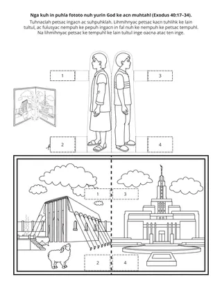Sra puk in acktifity luhn Primary: Nga kuh in puhla oasr luhn God ke acn muhtahl