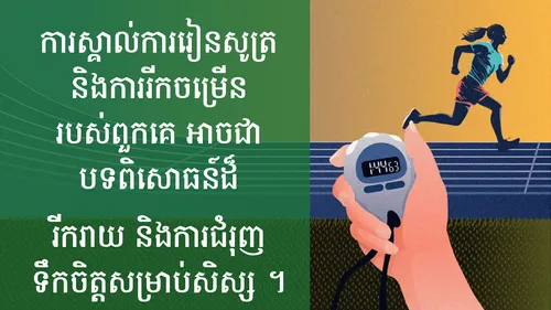 រូបភាព meme បង្ហាញពី​ការស្គាល់​ការរៀនសូត្រ​និង​ការរីកចម្រើន