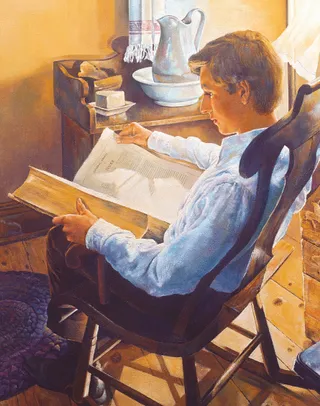 Joseph Smith Seeks Wisdom from the Bible, by Dale Kilbourn