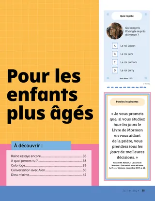 Histoire au format PDF