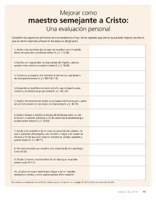 improving as a christlike teacher