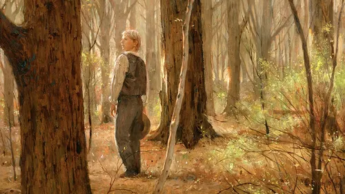 Joseph Smith in the Sacred Grove