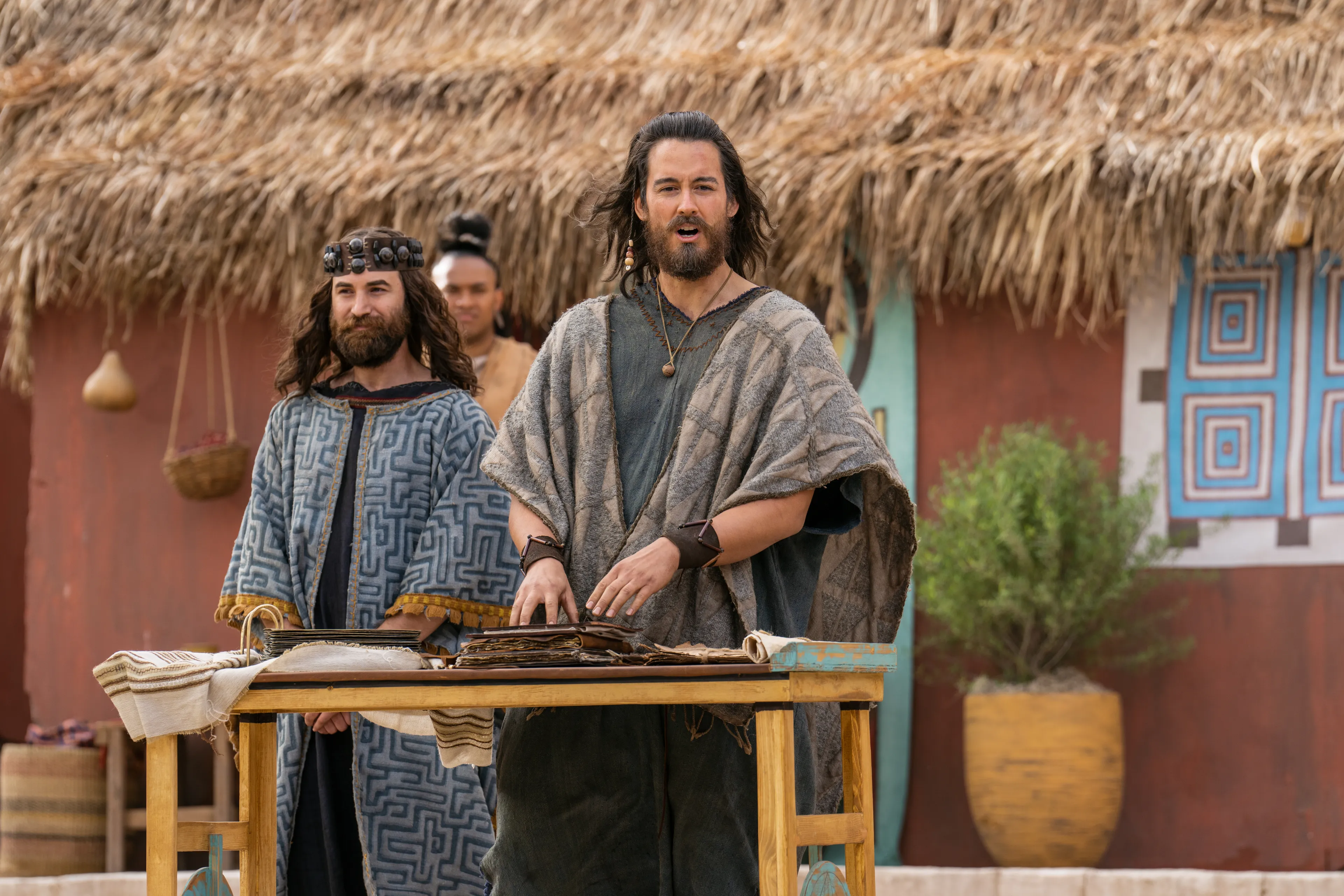 Alma speaks to the people of Zarahemla and exhorts them to thank the Lord for carrying them out of bondage.