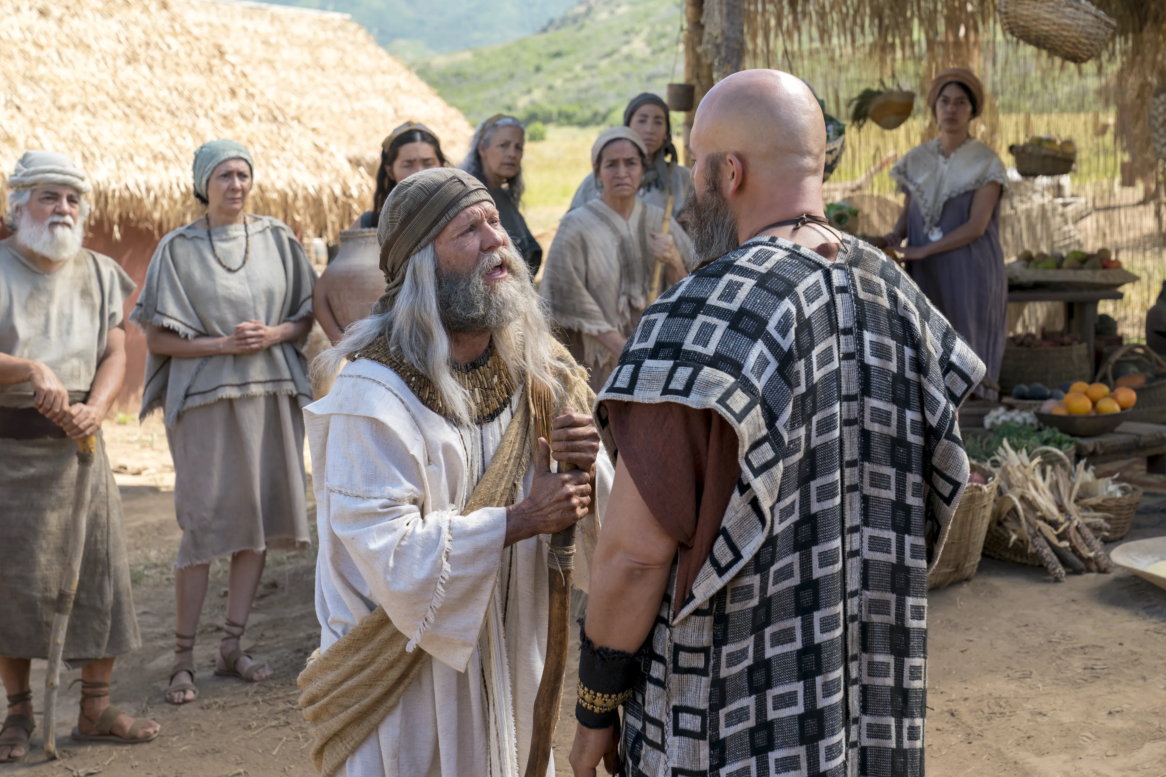 Sherem contends with Jacob and denies the coming of Christ.