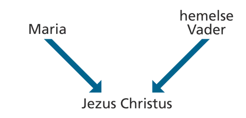 diagram, Mary, Heavenly Father, Jesus Christ