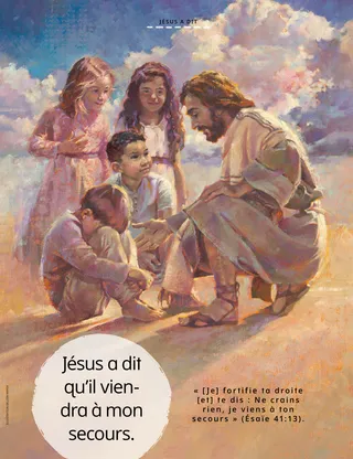 Jesus with young children