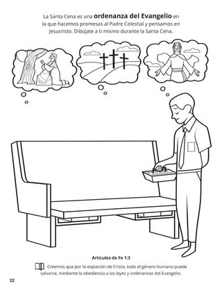 Third Article of Faith coloring page