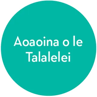 aikona o le aoaoina o le talalelei