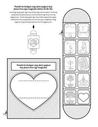 pahina para sa kahiwatan: Sarang ko magtuo kay Jesucristo