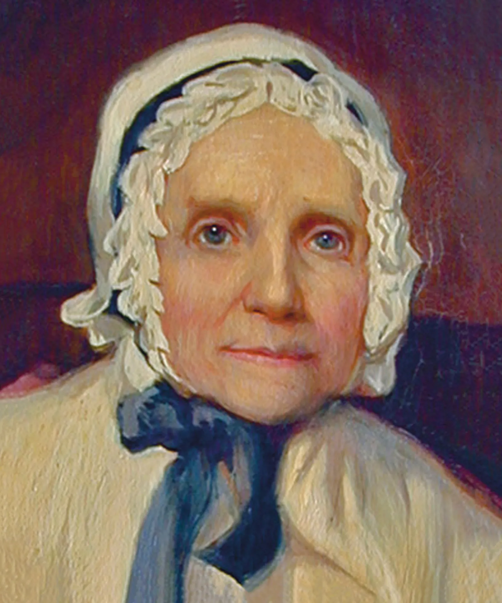 "Lucy Mack Smith," by Sutcliffe Maudsley.