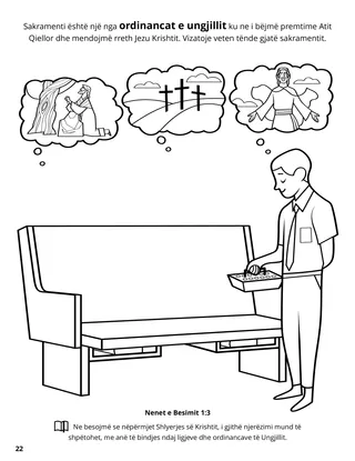 Third Article of Faith coloring page