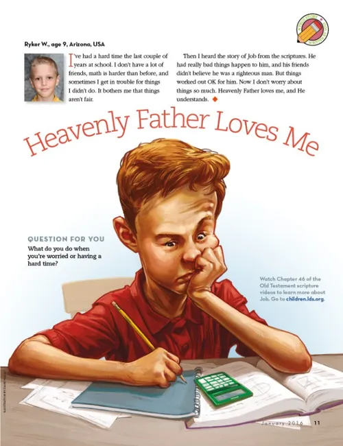 Heavenly Father Loves Me