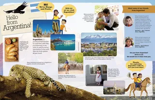 Hello from Argentina