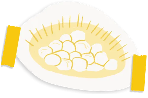 Small stones for barges