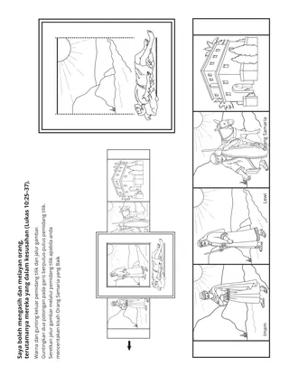 halaman aktiviti: Saya menunjukkan kasih saya kepada Bapa Syurgawi apabila saya menunjukkan kasih kepada orang lain
