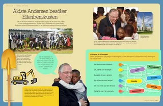 Elder Andersen Visits Ivory Coast