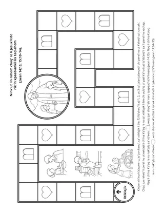 perel re kok’ k’anjel: nink’ut lin rahom choq’ re li Jesukristo rik’in xpaab’ankil lix taqlahom