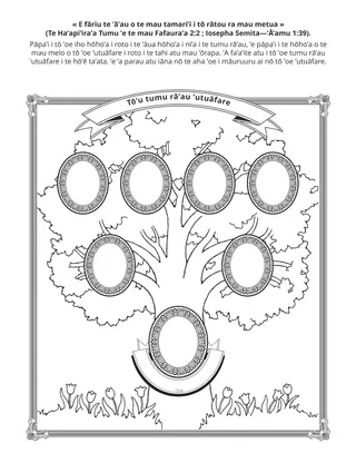 ’api fa’a’ana’anataera’a nā te mau tamari’i