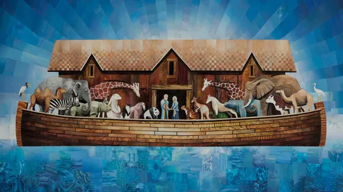 illustration of Noah’s ark