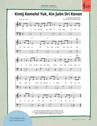 sheet music