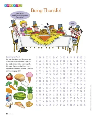 Funstuff: Being Thankful